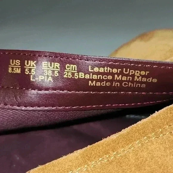 Franco sarto Pia Bootie whiskey light Brown suede - Picture 10 of 10